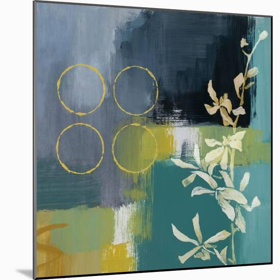 Mediterranean Floral I-Lanie Loreth-Mounted Art Print