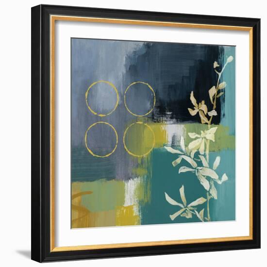 Mediterranean Floral I-Lanie Loreth-Framed Art Print