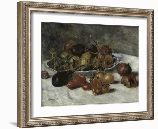 Mediterranean Fruits-Pierre-Auguste Renoir-Framed Giclee Print