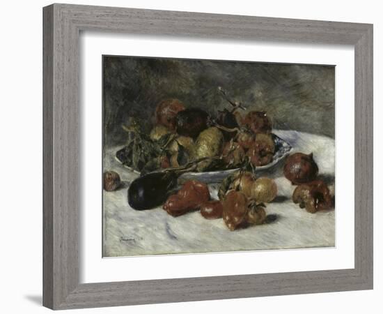 Mediterranean Fruits-Pierre-Auguste Renoir-Framed Giclee Print