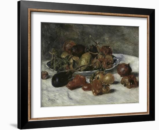 Mediterranean Fruits-Pierre-Auguste Renoir-Framed Giclee Print