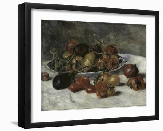 Mediterranean Fruits-Pierre-Auguste Renoir-Framed Giclee Print