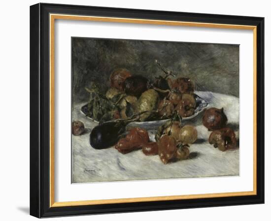 Mediterranean Fruits-Pierre-Auguste Renoir-Framed Giclee Print