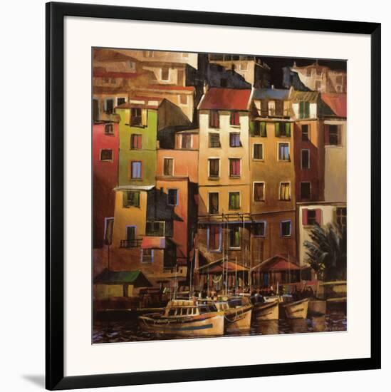 Mediterranean Gold-Michael O'Toole-Framed Art Print