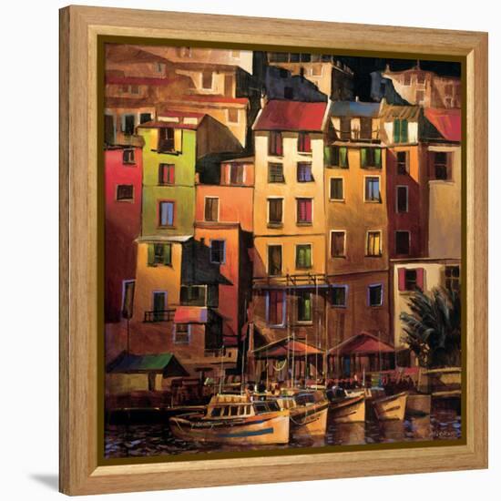 Mediterranean Gold-Michael O'Toole-Framed Stretched Canvas