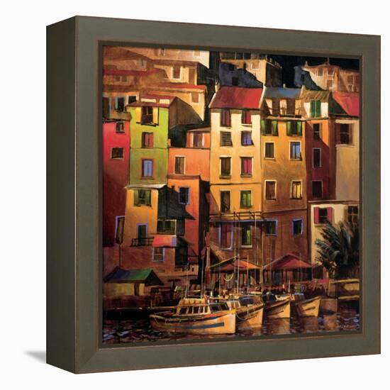 Mediterranean Gold-Michael O'Toole-Framed Stretched Canvas