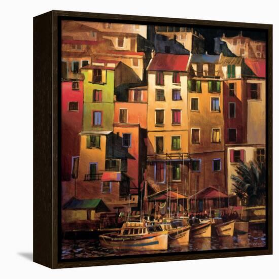 Mediterranean Gold-Michael O'Toole-Framed Stretched Canvas