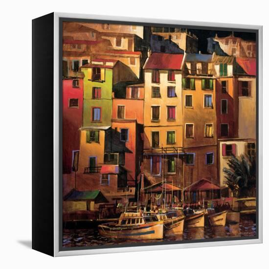 Mediterranean Gold-Michael O'Toole-Framed Stretched Canvas