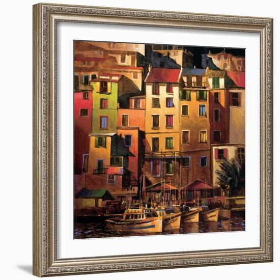 Mediterranean Gold-Michael O'Toole-Framed Premium Giclee Print