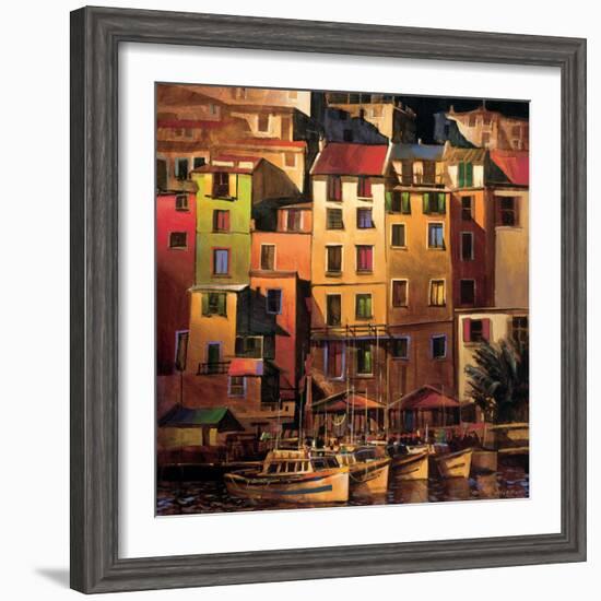 Mediterranean Gold-Michael O'Toole-Framed Premium Giclee Print