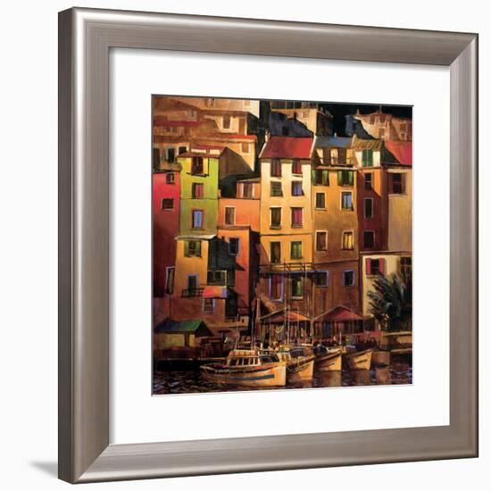 Mediterranean Gold-Michael O'Toole-Framed Premium Giclee Print