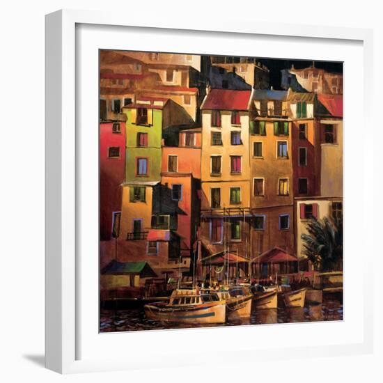 Mediterranean Gold-Michael O'Toole-Framed Premium Giclee Print