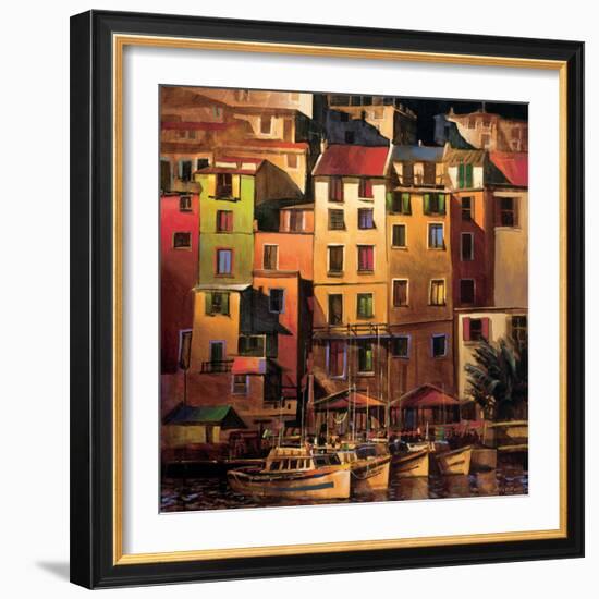 Mediterranean Gold-Michael O'Toole-Framed Premium Giclee Print