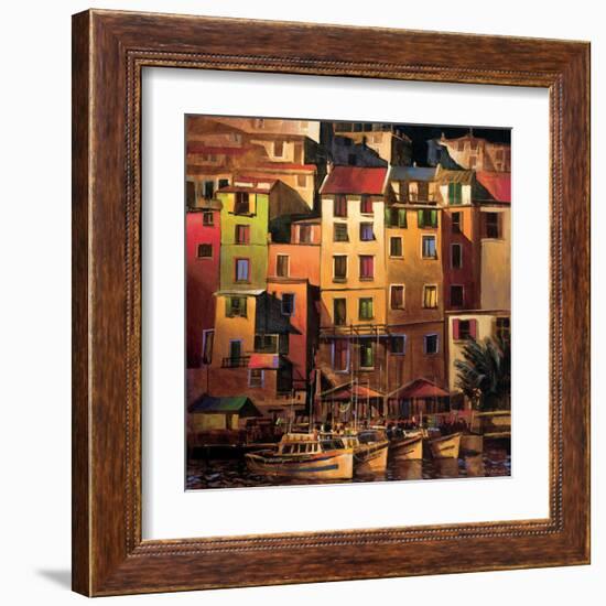 Mediterranean Gold-Michael O'Toole-Framed Art Print