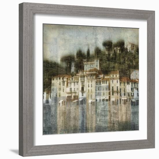 Mediterranean Hillside-Robert Canady-Framed Giclee Print