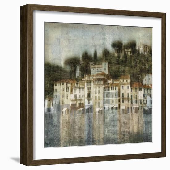 Mediterranean Hillside-Robert Canady-Framed Giclee Print