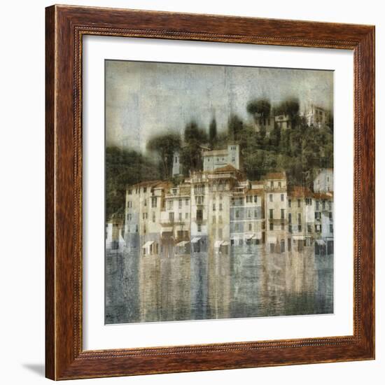 Mediterranean Hillside-Robert Canady-Framed Giclee Print