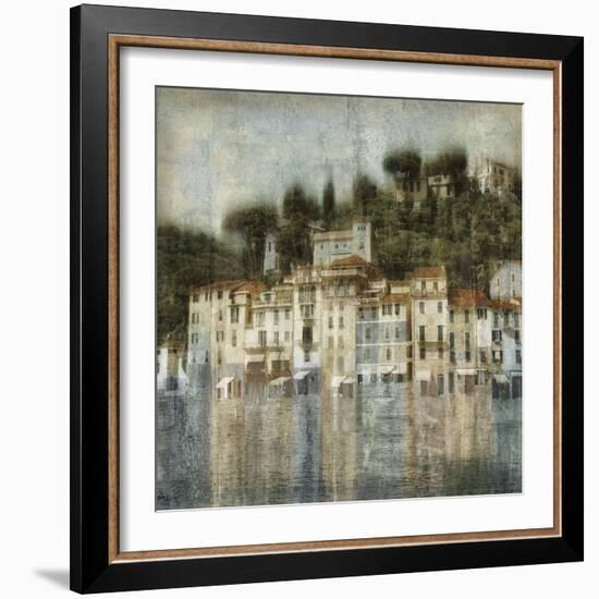 Mediterranean Hillside-Robert Canady-Framed Giclee Print