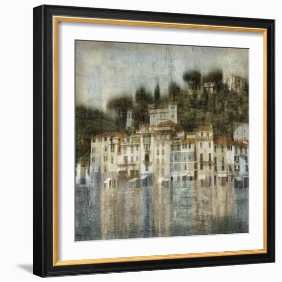 Mediterranean Hillside-Robert Canady-Framed Giclee Print