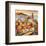 Mediterranean II-Warren Cullar-Framed Art Print