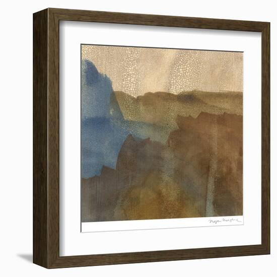 Mediterranean Impressions IX-Megan Meagher-Framed Art Print