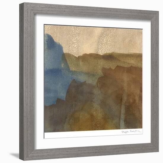 Mediterranean Impressions IX-Megan Meagher-Framed Art Print