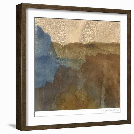 Mediterranean Impressions IX-Megan Meagher-Framed Art Print