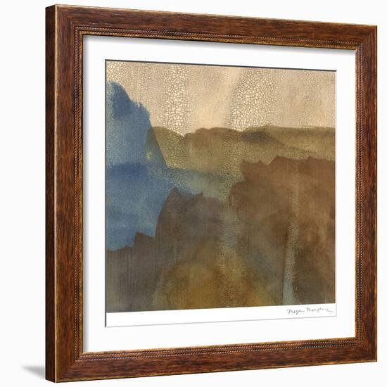 Mediterranean Impressions IX-Megan Meagher-Framed Art Print