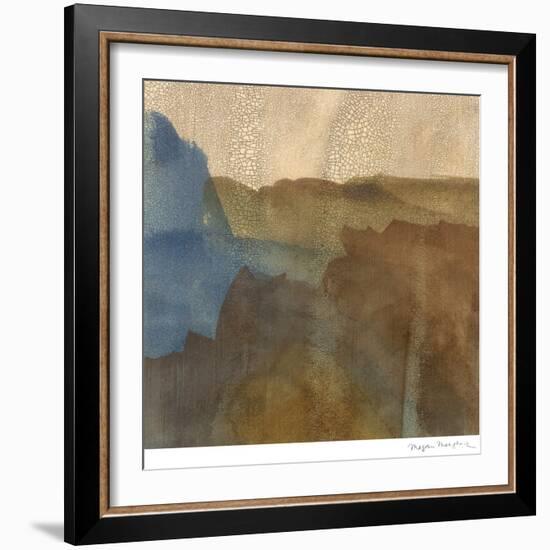 Mediterranean Impressions IX-Megan Meagher-Framed Art Print