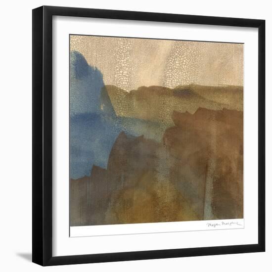 Mediterranean Impressions IX-Megan Meagher-Framed Art Print