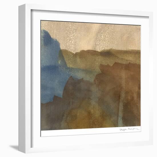 Mediterranean Impressions IX-Megan Meagher-Framed Art Print