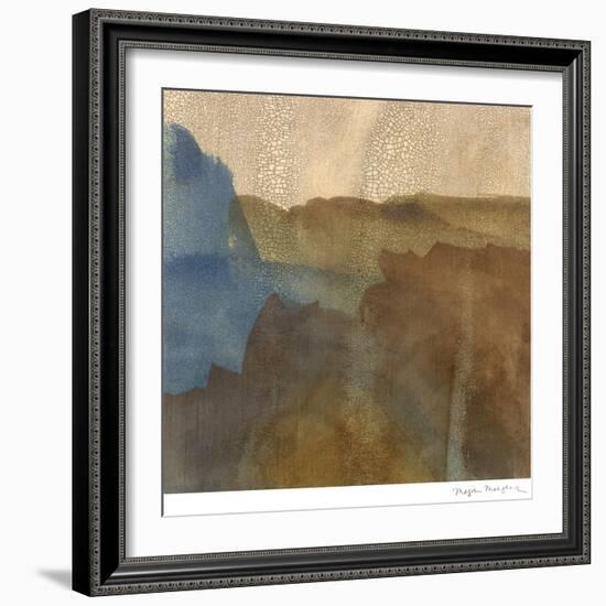 Mediterranean Impressions IX-Megan Meagher-Framed Art Print