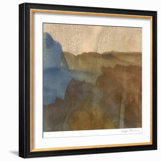 Mediterranean Impressions IX-Megan Meagher-Framed Art Print