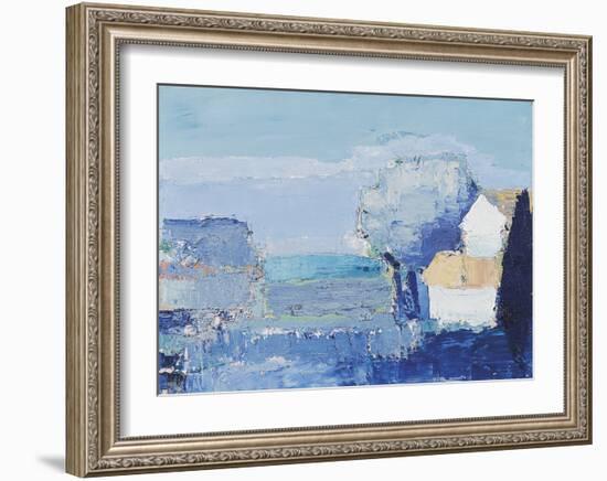 Mediterranean Landscape-Nicolas de Staël-Framed Giclee Print