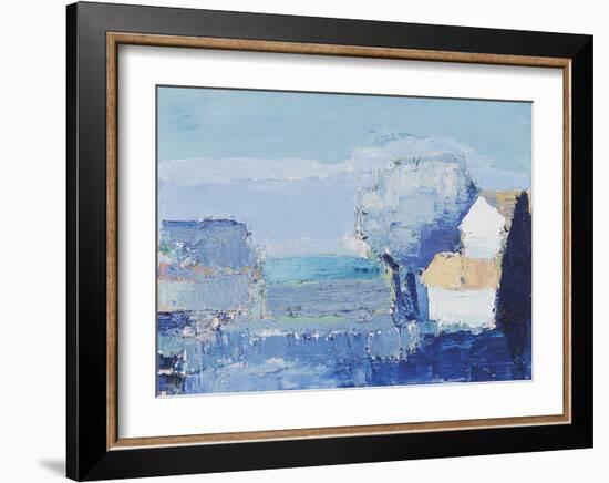 Mediterranean Landscape-Nicolas de Staël-Framed Giclee Print