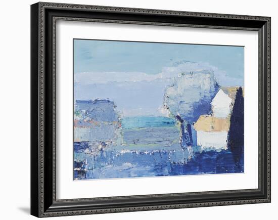 Mediterranean Landscape-Nicolas de Staël-Framed Giclee Print