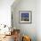 Mediterranean Morning Shadows I-David Short-Framed Giclee Print displayed on a wall