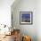 Mediterranean Morning Shadows I-David Short-Framed Giclee Print displayed on a wall