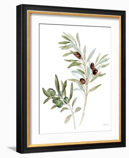 Mediterranean Motif IX on White-Beth Grove-Framed Art Print