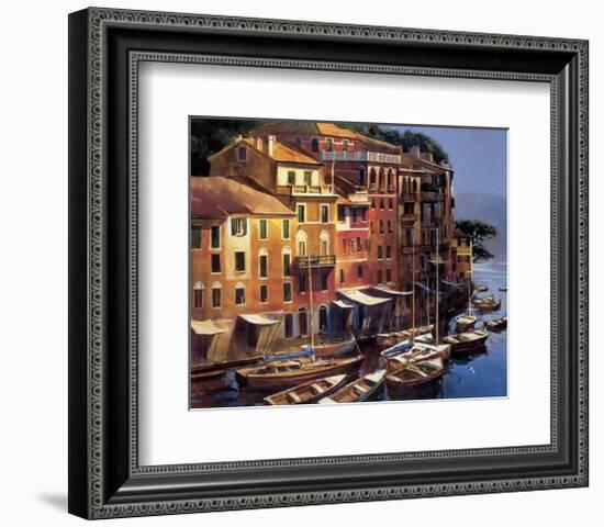 Mediterranean Port-Michael O'Toole-Framed Giclee Print