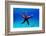 Mediterranean Rock Seastar - Coscinasterias Tenuispina-vojce-Framed Photographic Print