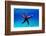 Mediterranean Rock Seastar - Coscinasterias Tenuispina-vojce-Framed Photographic Print