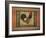 Mediterranean Rooster I-Kimberly Poloson-Framed Art Print