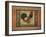 Mediterranean Rooster VI-Kimberly Poloson-Framed Art Print