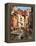 Mediterranean Seaside Holiday 1-Brent Heighton-Framed Stretched Canvas