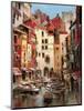 Mediterranean Seaside Holiday 1-Brent Heighton-Mounted Premium Giclee Print