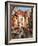 Mediterranean Seaside Holiday 1-Brent Heighton-Framed Art Print