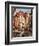 Mediterranean Seaside Holiday 1-Brent Heighton-Framed Art Print