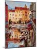 Mediterranean Seaside Holiday 2-Brent Heighton-Mounted Art Print