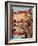 Mediterranean Seaside Holiday 2-Brent Heighton-Framed Art Print